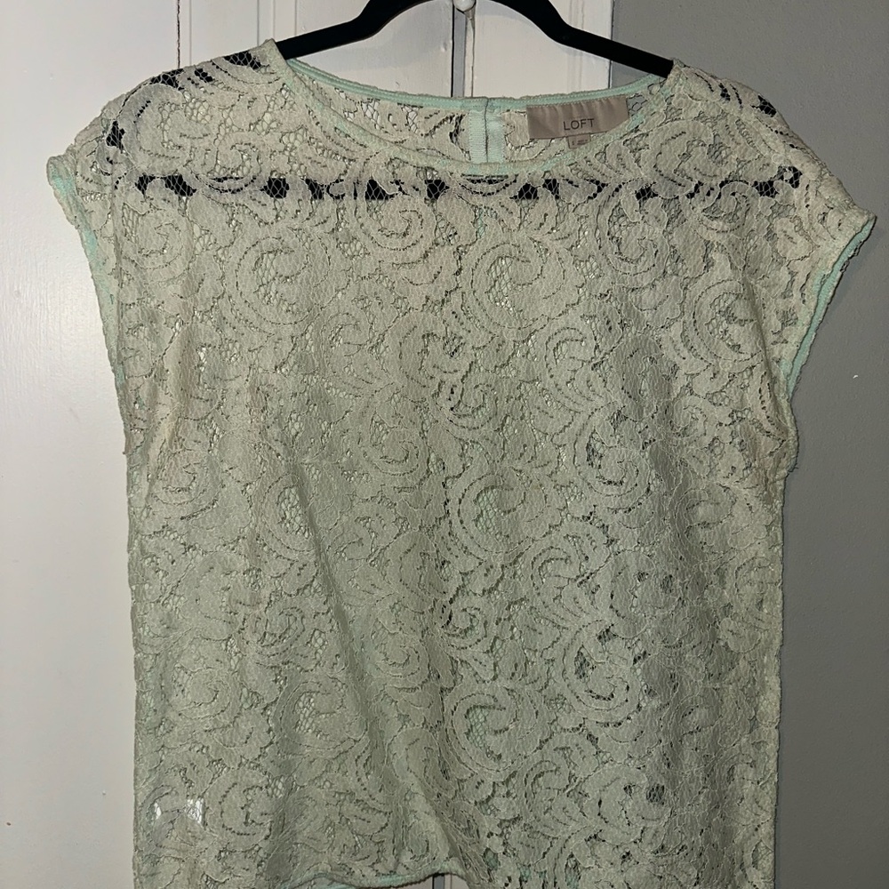 Teal Blouse